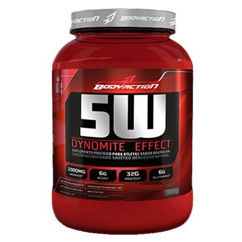 5W DyNOmite Effect - 900g Baunilha - BodyAction