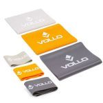 6 Faixas El�sticas - 3 Bands e 3 Mini Bands - Vollo Sports