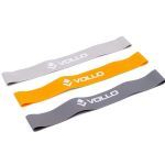 6 Faixas El�sticas - 3 Bands e 3 Mini Bands - Vollo Sports