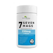 7 Mags 350mg - 120 C�psulas - Full Therapy