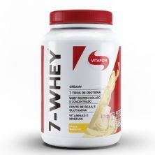 7 Whey Creamy - 900g Banana - Vitafor*** Data Venc. 30/09/2021