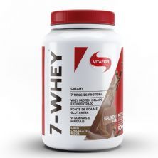 7 Whey Creamy - 900g Chocolate Belga - Vitafor