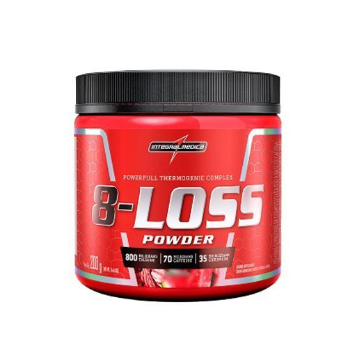 8 Loss Powder - 200g Energy Drink - IntegralM�dica