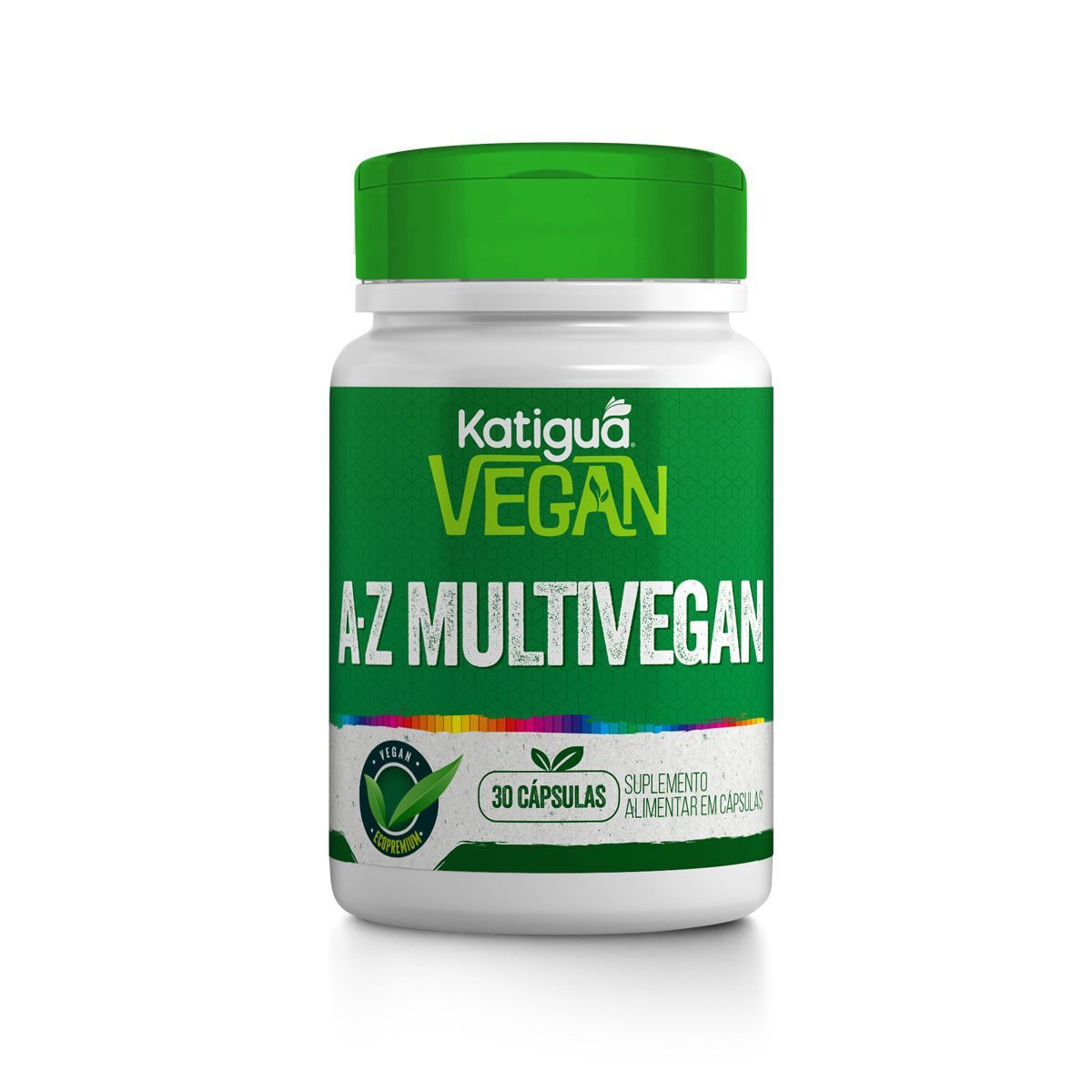 A-Z Multivegan - 30 C�psulas - katigu�*** Data Venc. 30/05/2024