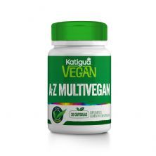 A-Z Multivegan - 30 C�psulas - katigu�