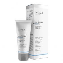 AA Cream Antirrugas+Antioxidante - 40g FPS 60 - Anasol