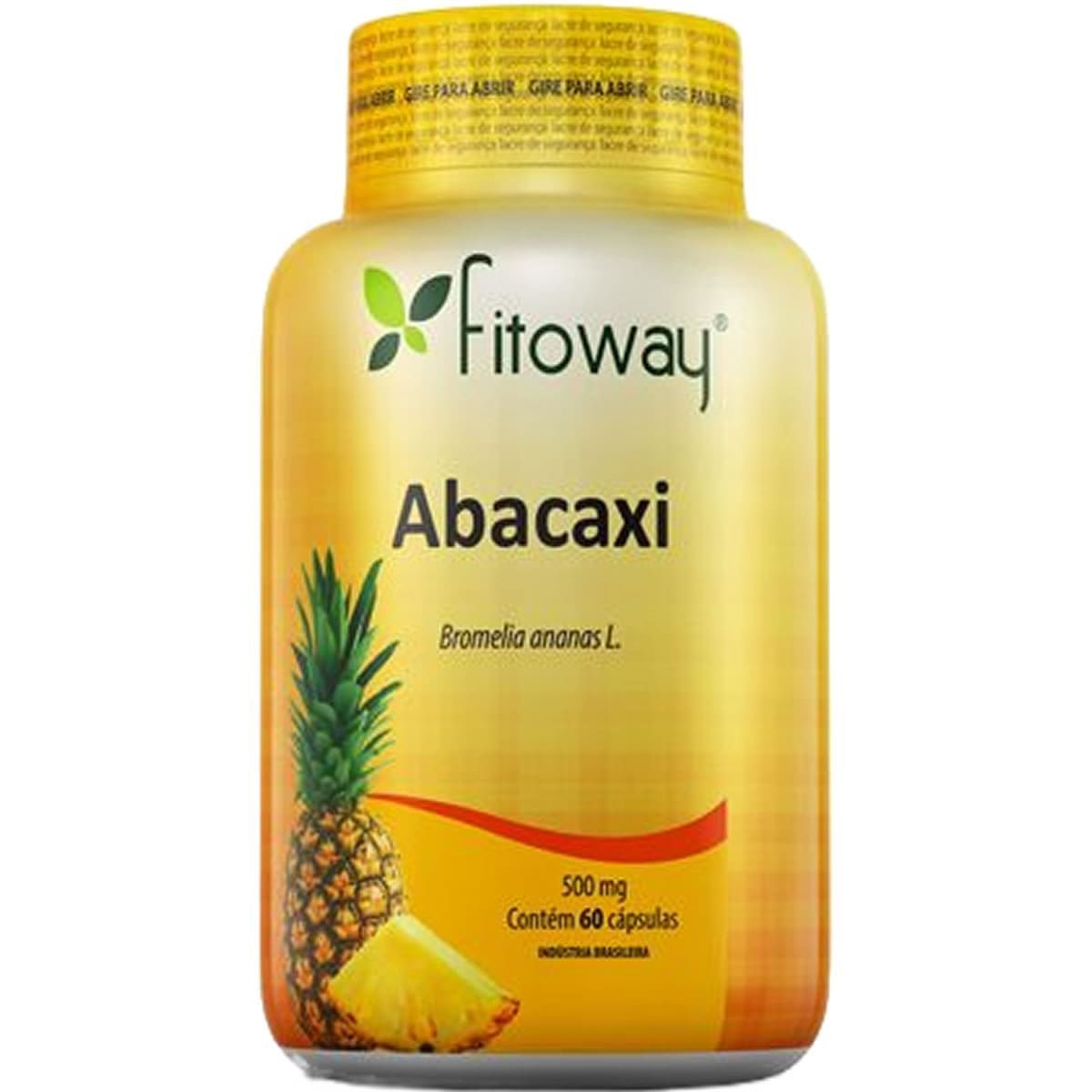Abacaxi - 60 C�psulas - Fitoway