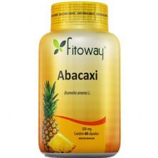 Abacaxi - 60 C�psulas - Fitoway