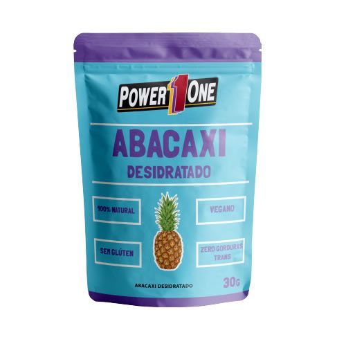 Abacaxi Desidratada - 30g - Power One