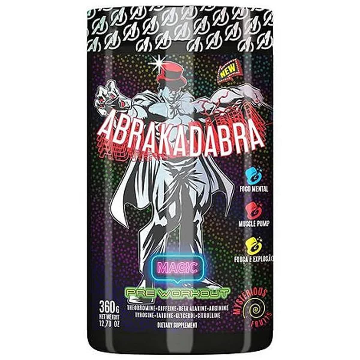 Abrakadabra Magic - 360g Mysterious Fruits - Arnold Nutrition