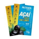 A�a� Juice 100% puro - 20 Sach�s de 10g - Nutrata