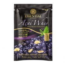 A�a� Whey - 1 Sach� 35g A�a� Com Banana - Essential Nutrition