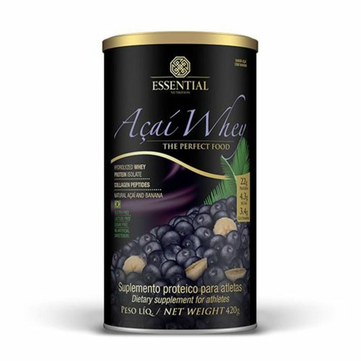 A�ai Whey - 420g  - Essential Nutrition