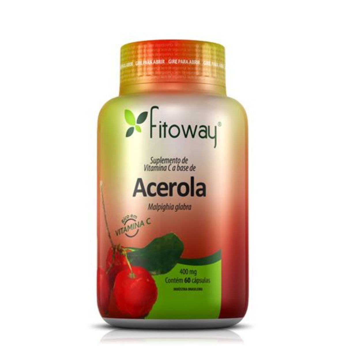 Acerola - 60 C�psulas - Fitoway*** Data Venc. 08/04/2021