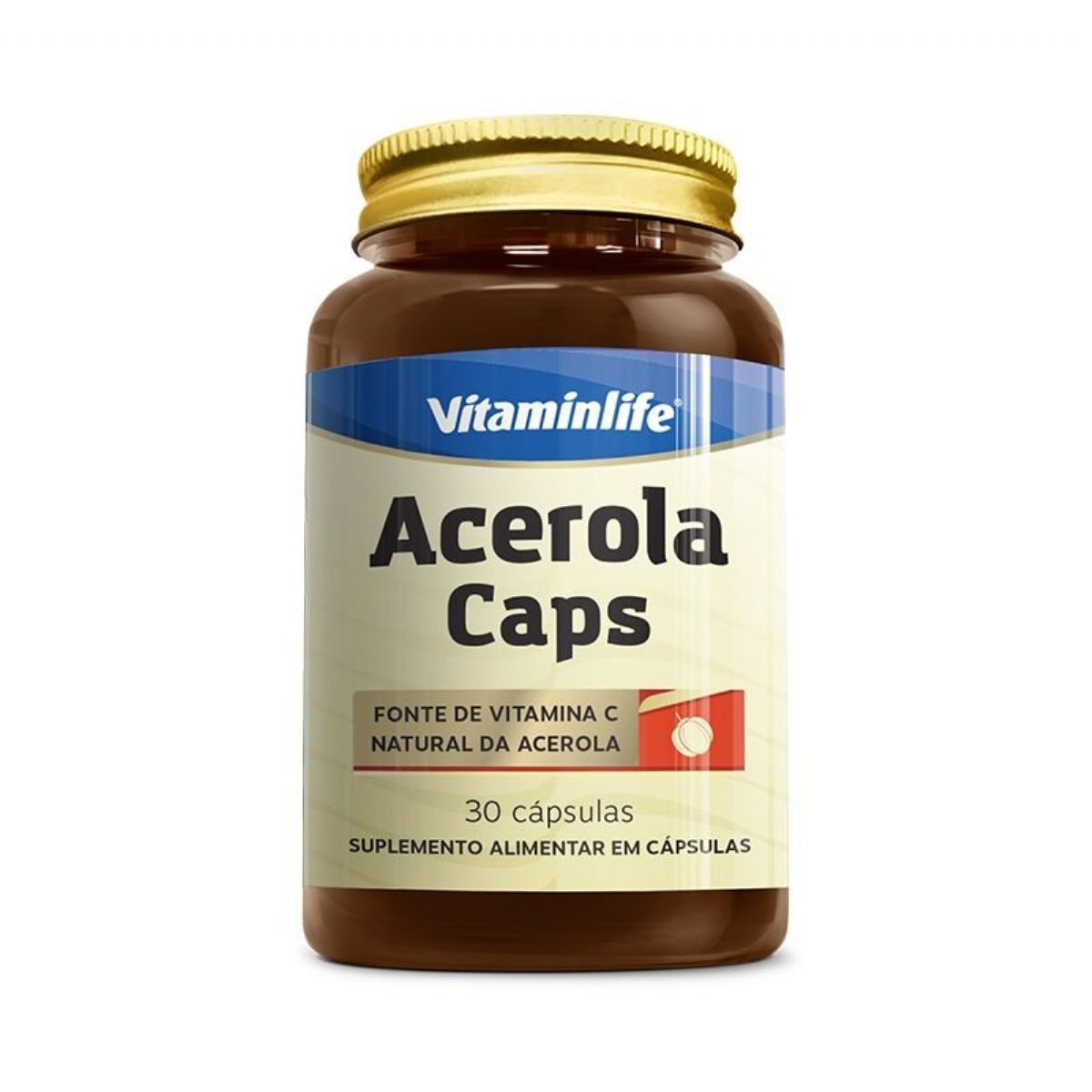 Acerola Caps - 30 C�psulas - Vitaminlife