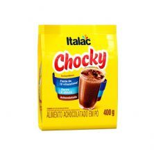 Achocolatado em P� Chocky -  400g Chocolate - Italac