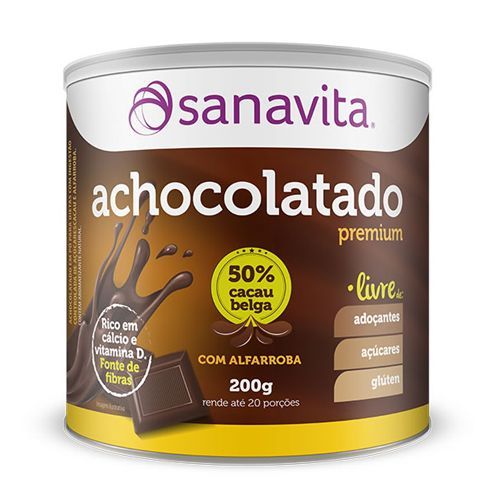 Achocolatado Premium - 200g - Sanavita