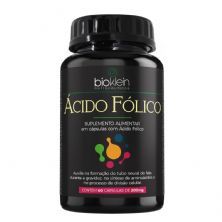 �cido F�lico - 60 C�psulas -  Bioklein