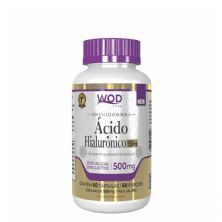 �cido Hialur�nico - 60 C�psulas - Wod Nutrition