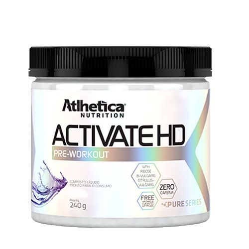 Activate HD Rodolfo Peres - 240g Tangerina - Atlhetica Nutrition