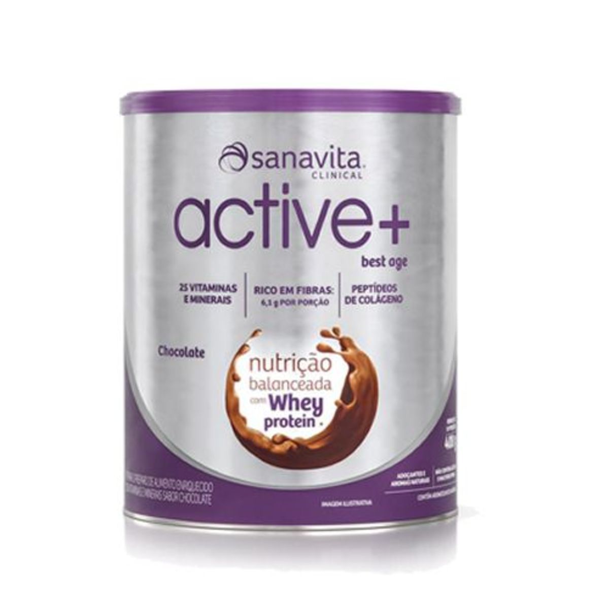 Active+ Best Age - 400g Chocolate - Sanavita*** Data Venc. 23/02/2020