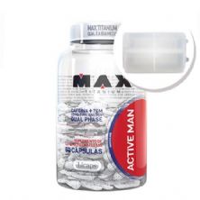 Active Man - 60 Capsulas + Porta C�psulas transparente - Max Titanium