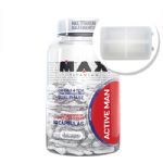Active Man - 60 Capsulas + Porta C�psulas transparente - Max Titanium