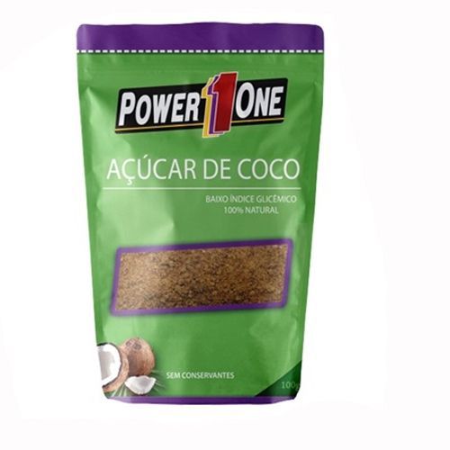 A��car de Coco - 100g - Power One