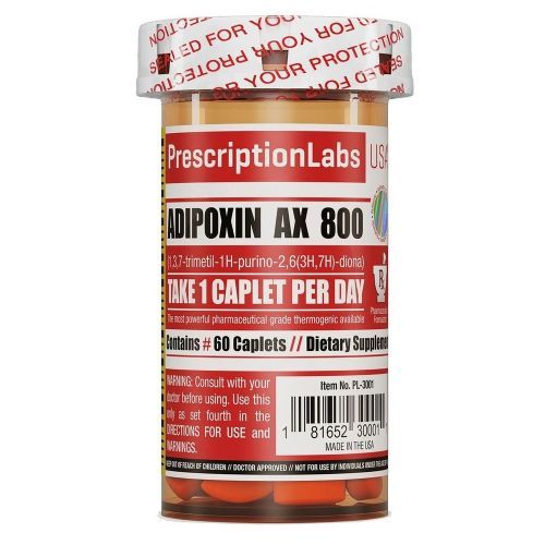 Adipoxin Ax 800 - 14 C�psulas - Prescription Labs