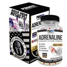 Adrenaline Hardcore Extreme F�rmula - 90 C�psulas - ProFit