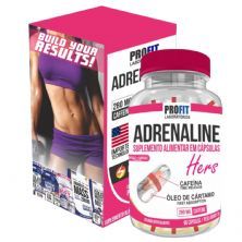 Adrenaline Hers Intensive F�rmula - 60 C�psulas - ProFit