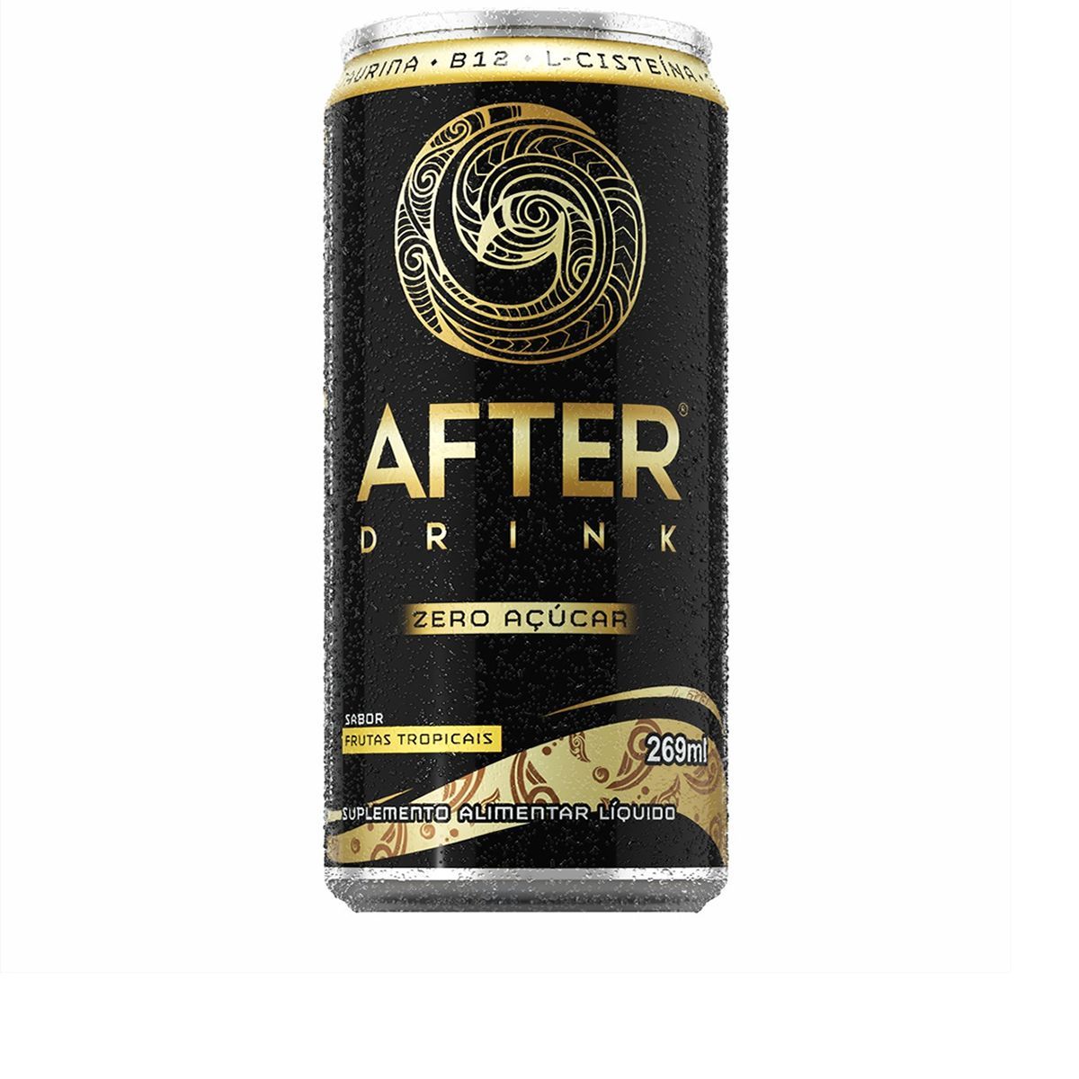 After Drink Zero A��car - 269ml Frutas Tropicais  - Wod Nutrition