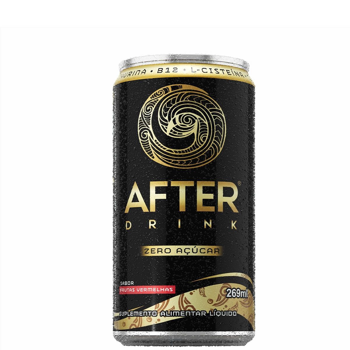 After Drink Zero A��car - 269ml Frutas Vermelhas - Wod Nutrition