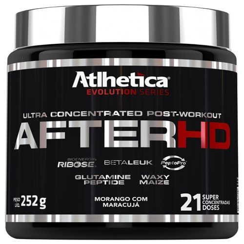 After HD - 252g Morango com Maracuj� - Atlhetica