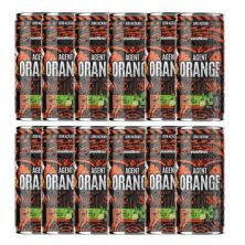 Agent Orange Energy Drink - 12 Latas 269ml Lim�o Com Hortel� - New Millen