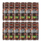 Agent Orange Energy Drink - 12 Latas 269ml Lim�o Com Hortel� - New Millen
