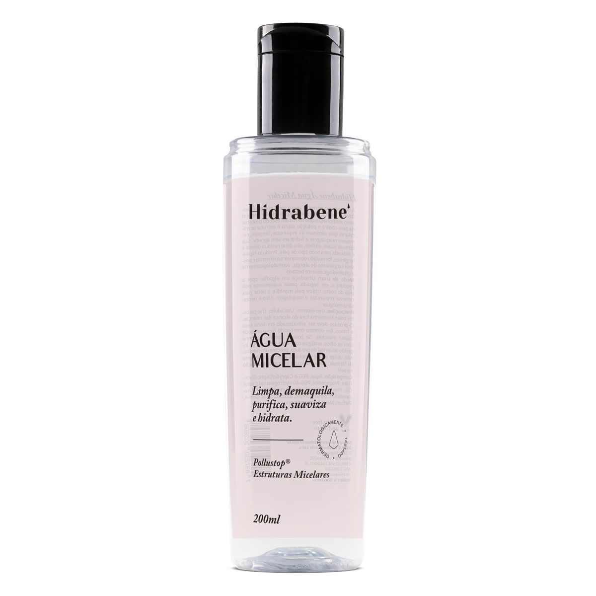 �gua Micelar - 200ml - Hidrabene
