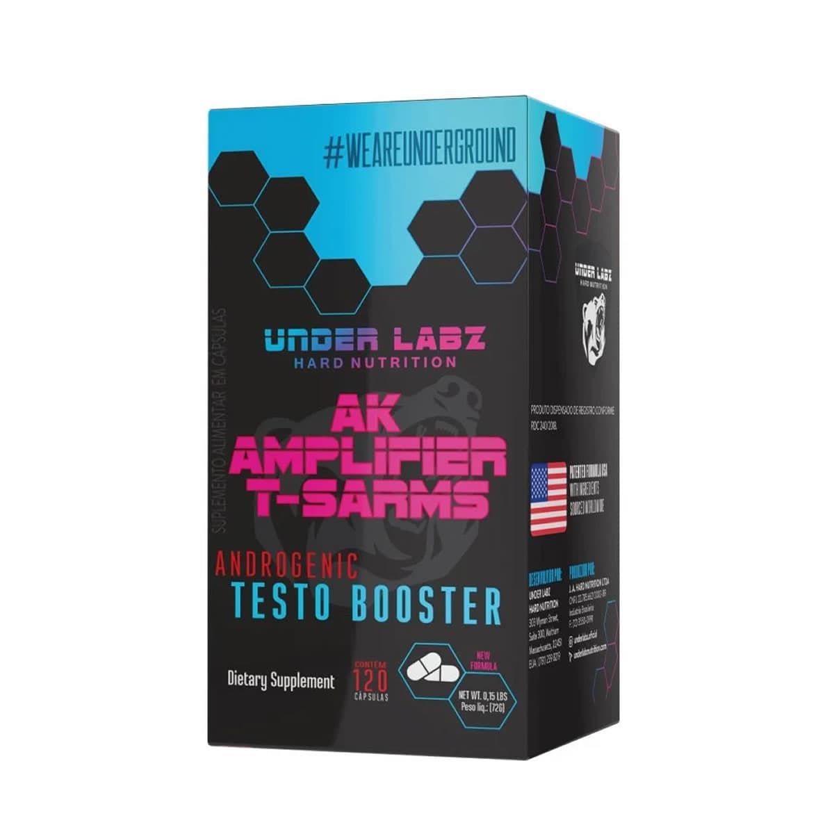 AK Amplifier TSarms - 120 Tablets - Under Labz