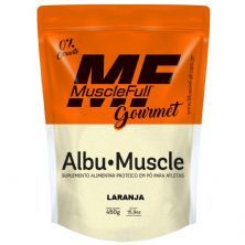 Albu-Muscle Gourmet - 450g Laranja - MuscleFull