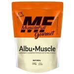 Albu-Muscle Gourmet -  450g Natural - MuscleFull*** Data Venc. 30/05/2022