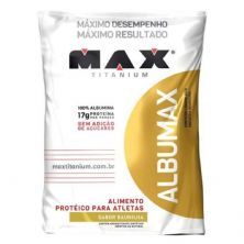 Albumax 100% - 500g Baunilha - Max Titanium
