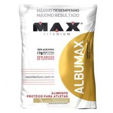 Albumax 100% - 500g Leite Condensado - Max Titanium