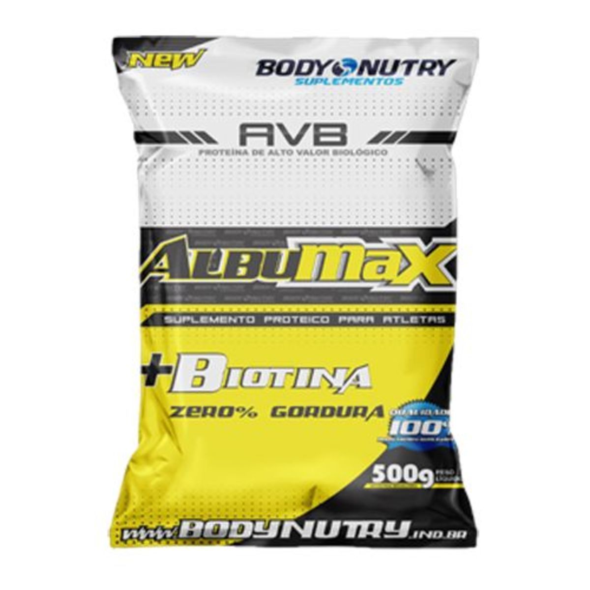 Albumax - 500g Chocolate - Body Nutry