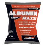 Albumin Maxxi - 500g Morango com Banana - New Millen