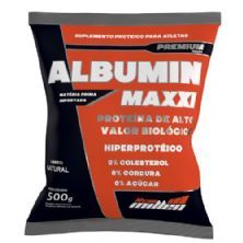 Albumin Maxxi - 500g Natural - New Millen