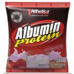 Albumin Protein - Morango 500g - Atlhetica