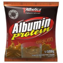 Albumin Protein Refil - 500g Albumina Chocolate - Atlhetica