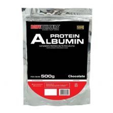 Albumin Proteins - 500g Refil Chocolate - BodyBuilders