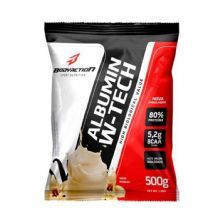 Albumin W-Tech - 500g Refil Baunilha - BodyAction
