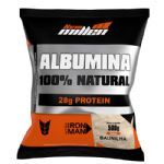 Albumina 100% Natural - 500g Refil Baunilha - New Millen